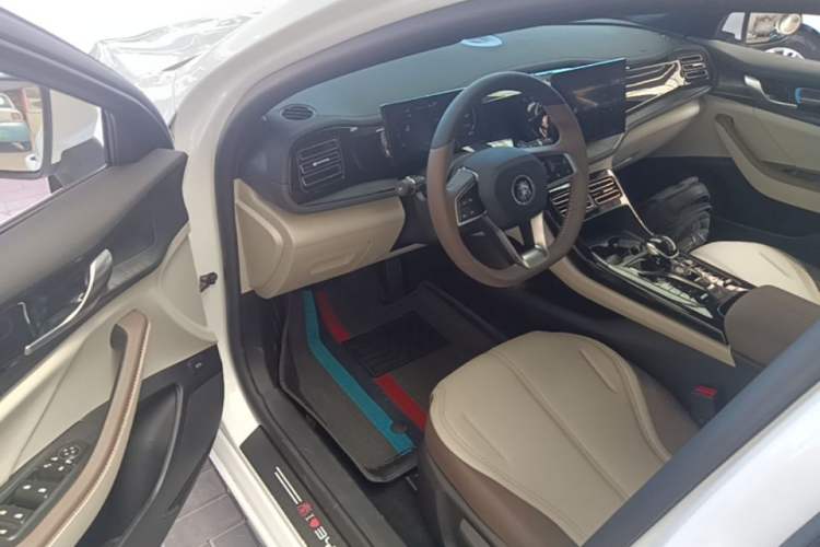 Used BYD Qin PLUS 2024 HONOR Edition DM-i 55KM Leading Model Driver Seat