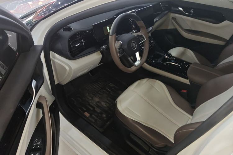 Used BYD Qin PLUS 2024 HONOR Edition DM-i 55KM Leading Model Driver Seat