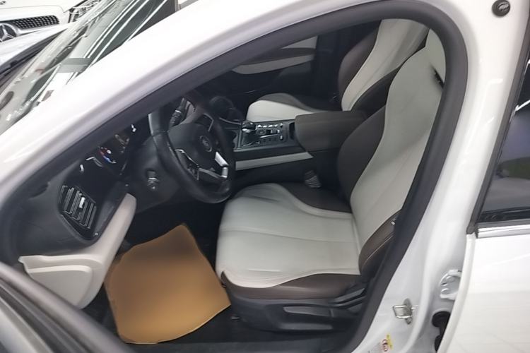 Used BYD Qin PLUS 2024 HONOR Edition DM-i 55KM Leading Model Driver Seat