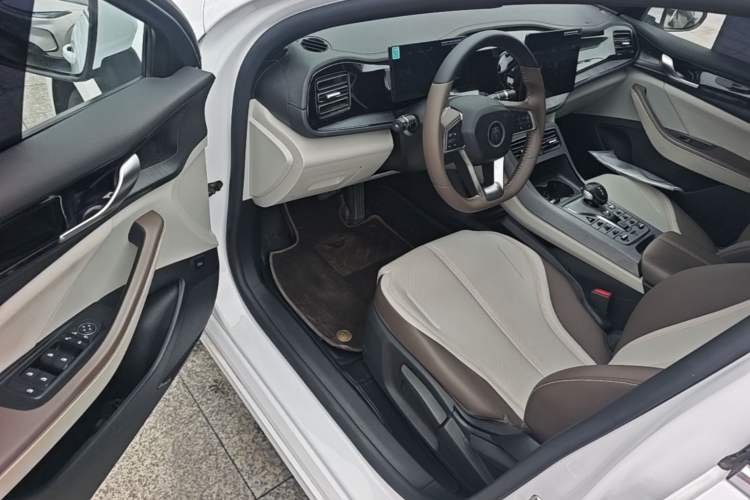 Used BYD Qin PLUS 2024 HONOR Edition DM-i 55KM Leading Model Driver Seat