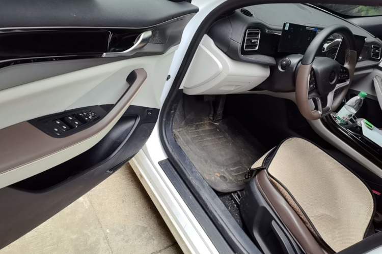 Used BYD Qin PLUS 2024 Honor Edition EV 510KM Leading Model Driver Seat