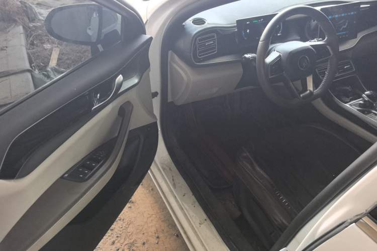 Used BYD Qin PLUS 2024 HONOR Edition DM-i 120KM Leading Model Driver Seat