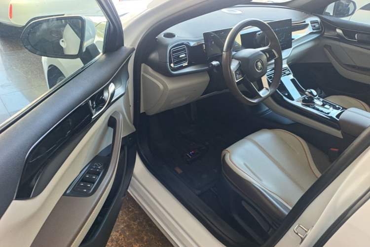 Used BYD Qin PLUS 2024 HONOR Edition DM-i 120KM Leading Model Driver Seat