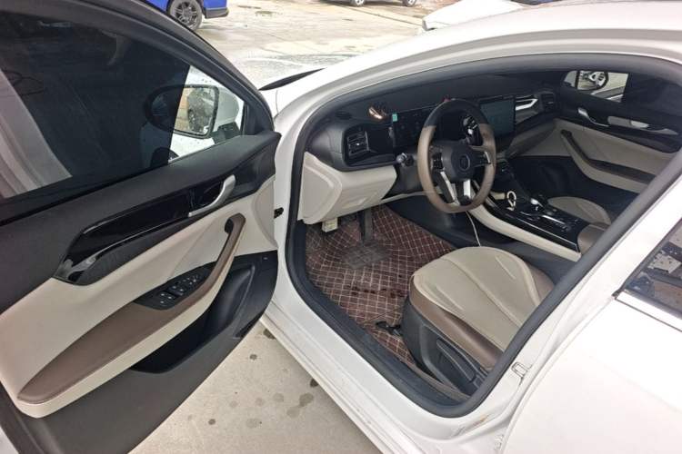 Used BYD Qin PLUS 2024 HONOR Edition DM-i 55KM Leading Model Driver Seat