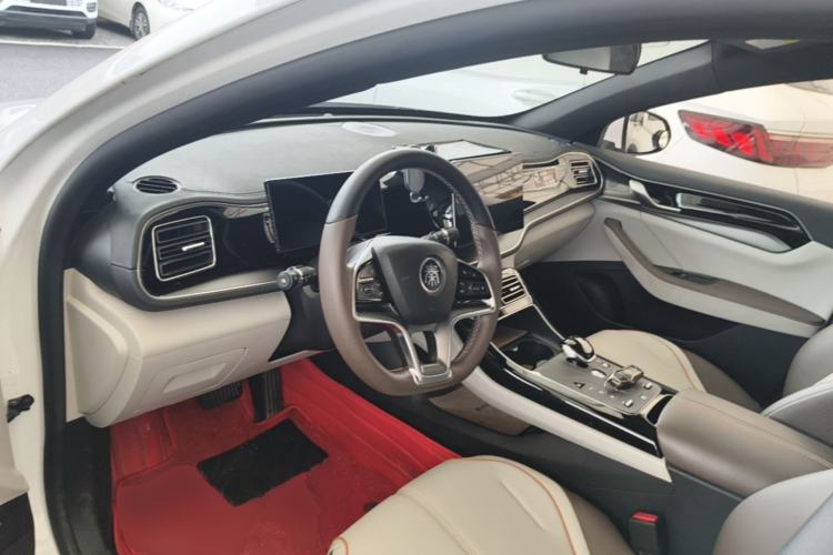 Used BYD Qin PLUS 2024 Honor Edition EV 510KM Leading Model Driver Seat