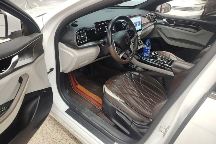 Used BYD Qin PLUS 2024 Honor Edition EV 510KM Leading Model Driver Seat