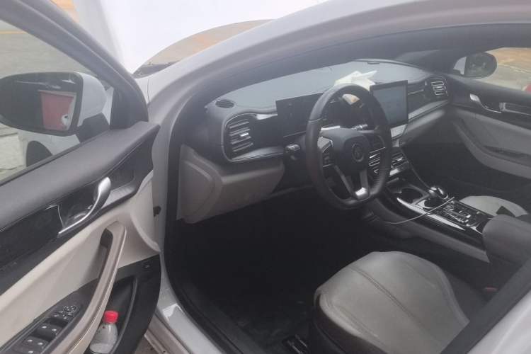 Used BYD Qin PLUS 2024 HONOR Edition DM-i 55KM Leading Model Driver Seat