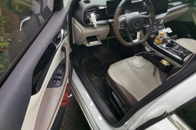 Used BYD Qin PLUS 2024 HONOR Edition DM-i 55KM Leading Model Driver Seat