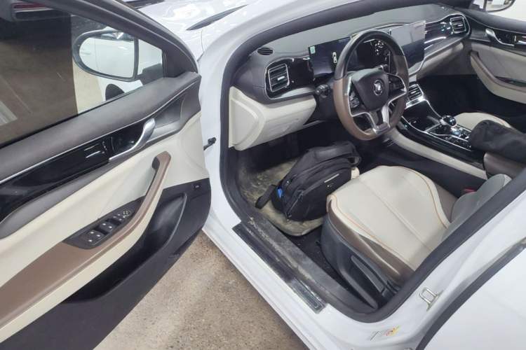 Used BYD Qin PLUS 2024 Honor Edition EV 510KM Leading Model Driver Seat