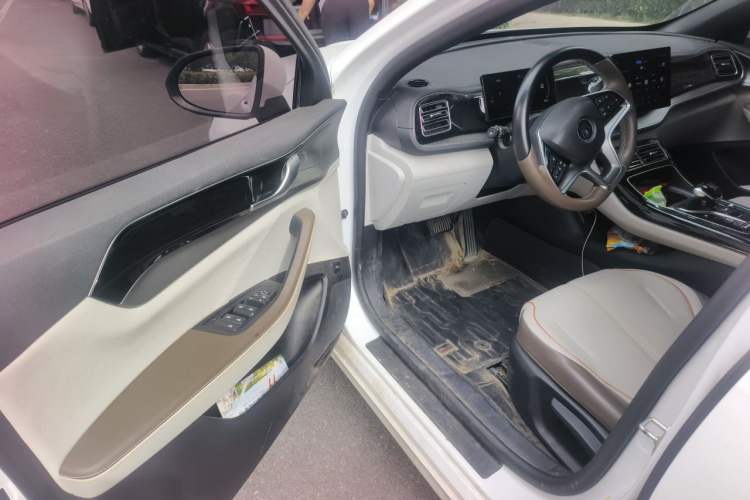 Used BYD Qin PLUS 2024 Honor Edition EV 420KM Leading Model Driver Seat