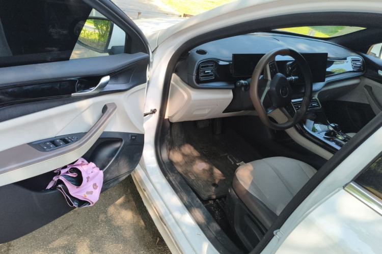 Used BYD Qin PLUS 2024 HONOR Edition DM-i 55KM Leading Model Driver Seat
