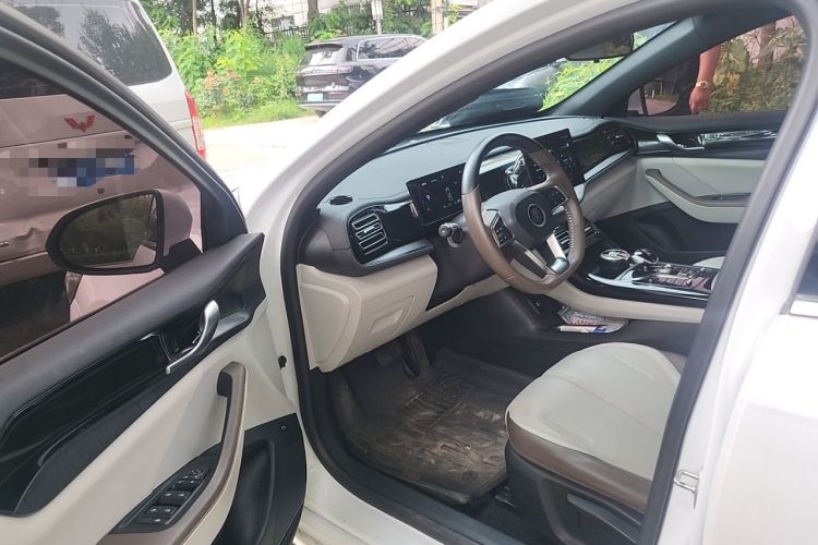Used BYD Qin PLUS 2024 HONOR Edition DM-i 55KM Leading Model Driver Seat