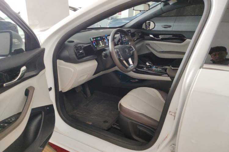 Used BYD Qin PLUS 2024 HONOR Edition DM-i 55KM Leading Model Driver Seat
