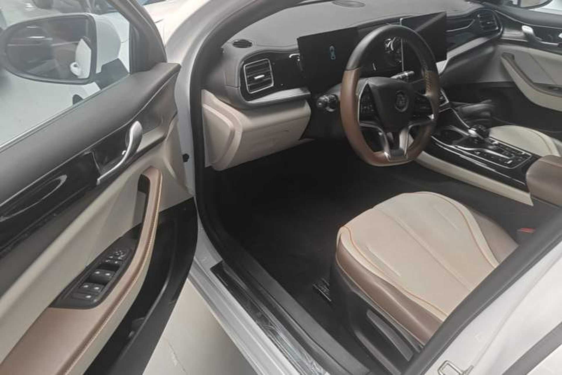 Used BYD Qin PLUS 2024 Honor Edition EV 510KM Leading Model Driver Seat