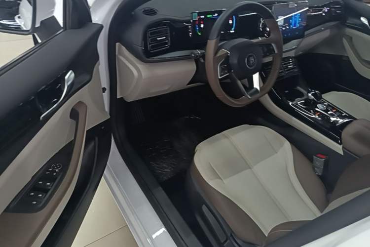 Used BYD Qin PLUS 2024 HONOR Edition DM-i 55KM Leading Model Driver Seat