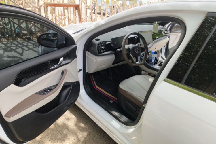 Used BYD Qin PLUS 2024 HONOR Edition DM-i 55KM Leading Model Driver Seat
