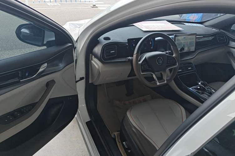 Used BYD Qin PLUS 2024 Honor Edition EV 420KM Beyond Model Driver Seat
