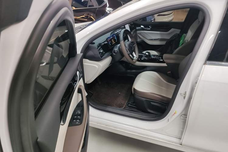 Used BYD Qin PLUS 2024 HONOR Edition DM-i 55KM Leading Model Driver Seat