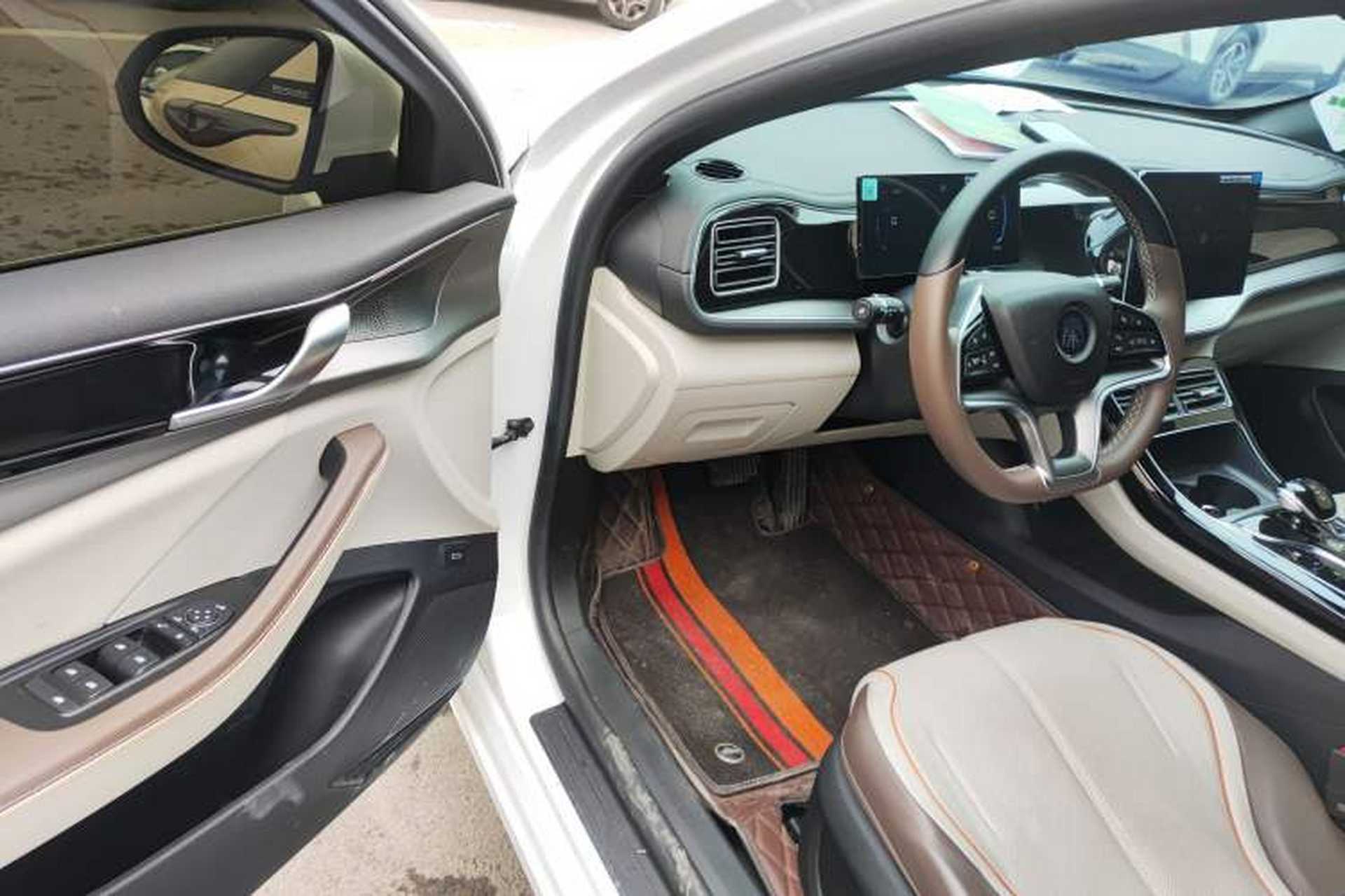 Used BYD Qin PLUS 2024 Honor Edition EV 510KM Beyond Model Driver Seat