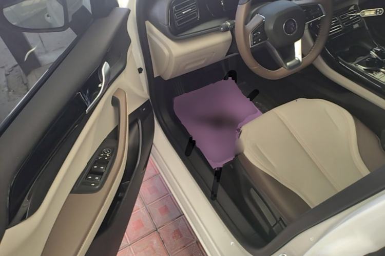 Used BYD Qin PLUS 2024 HONOR Edition DM-i 55KM Leading Model Driver Seat