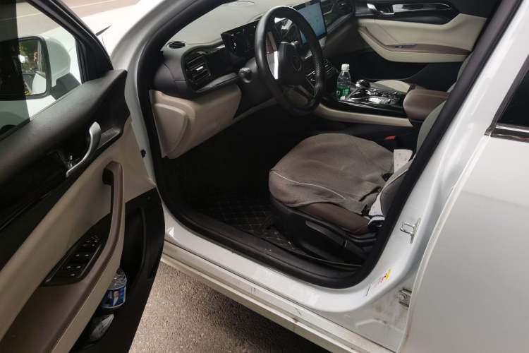 Used BYD Qin PLUS 2024 HONOR Edition DM-i 55KM Leading Model Driver Seat