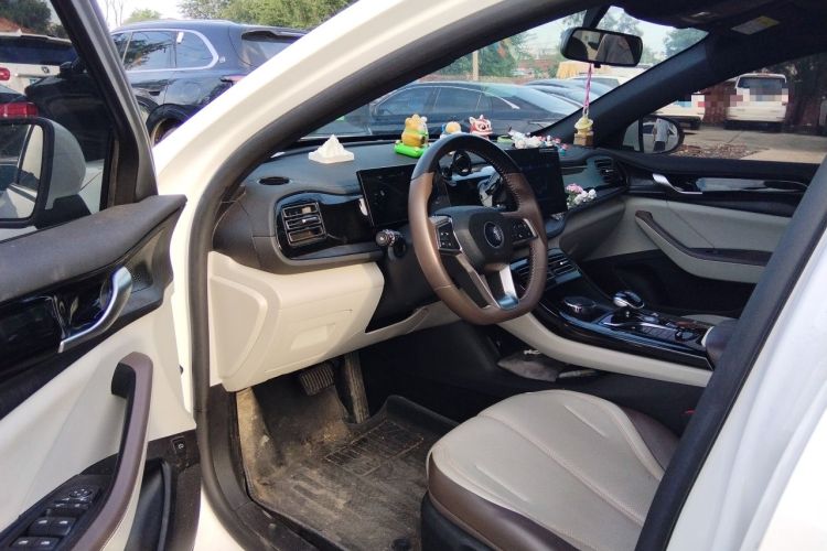 Used BYD Qin PLUS 2024 HONOR Edition DM-i 55KM Leading Model Driver Seat