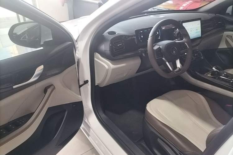 Used BYD Qin PLUS 2024 HONOR Edition DM-i 55KM Leading Model Driver Seat