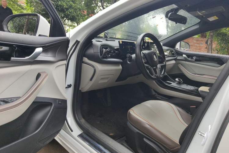 Used BYD Qin PLUS 2024 Honor Edition EV 510KM Leading Model Driver Seat