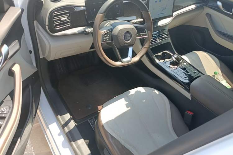 Used BYD Qin PLUS 2024 HONOR Edition DM-i 55KM Leading Model Driver Seat