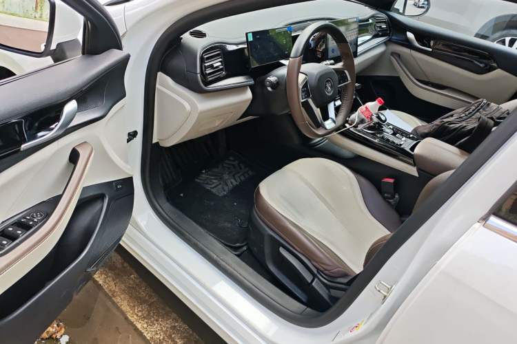 Used BYD Qin PLUS 2024 HONOR Edition DM-i 55KM Leading Model Driver Seat