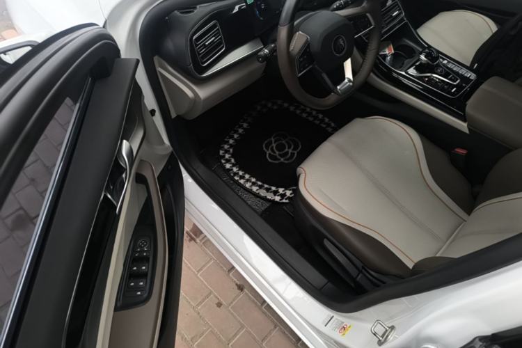 Used BYD Qin PLUS 2024 HONOR Edition DM-i 120KM Leading Model Driver Seat