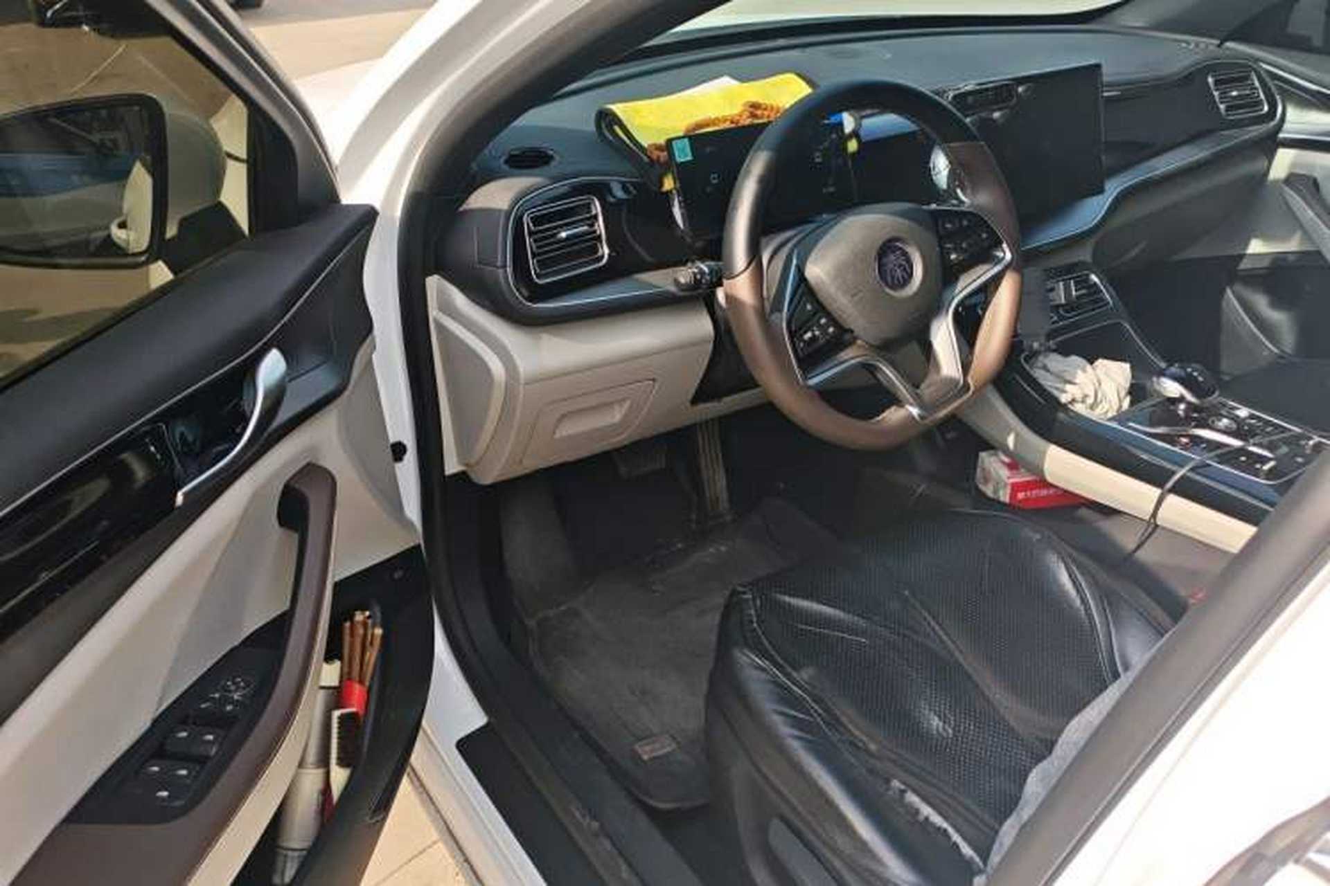 Used BYD Qin PLUS 2024 Honor Edition EV 510KM Leading Model Driver Seat
