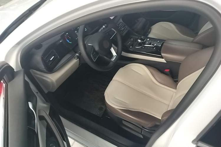 Used BYD Qin PLUS 2024 HONOR Edition DM-i 55KM Leading Model Driver Seat