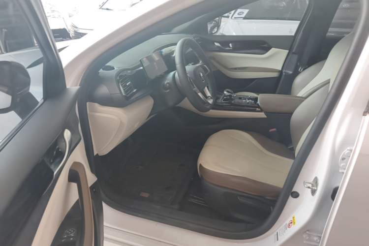 Used BYD Qin PLUS 2024 HONOR Edition DM-i 55KM Leading Model Driver Seat