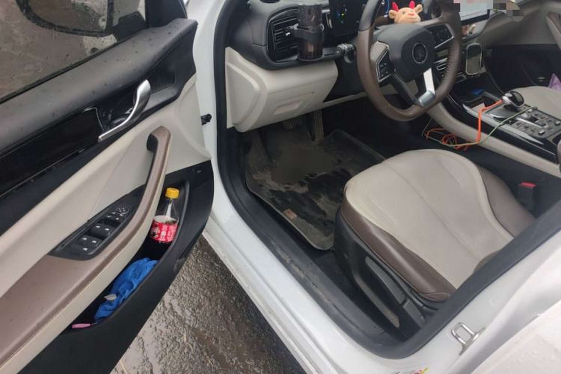 Used BYD Qin PLUS 2024 HONOR Edition DM-i 55KM Leading Model Driver Seat