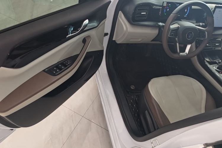 Used BYD Qin PLUS 2024 HONOR Edition DM-i 55KM Leading Model Driver Seat
