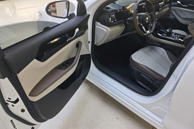 Used BYD Qin PLUS 2024 HONOR Edition DM-i 55KM Leading Model Driver Seat