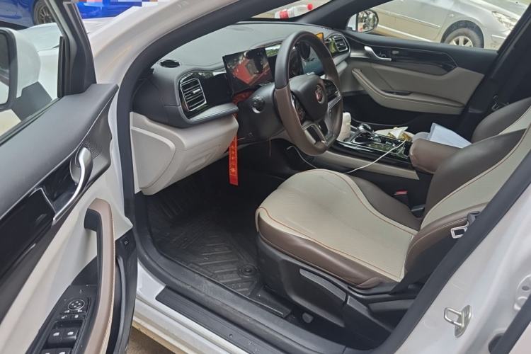 Used BYD Qin PLUS 2024 Honor Edition EV 510KM Leading Model Driver Seat