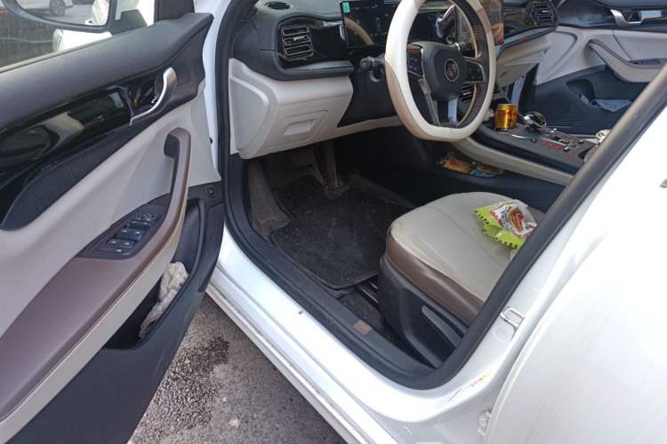 Used BYD Qin PLUS 2024 HONOR Edition DM-i 55KM Leading Model Driver Seat