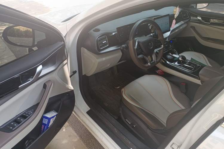 Used BYD Qin PLUS 2024 Honor Edition EV 510KM Beyond Model Driver Seat