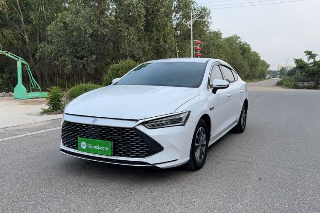Used BYD Qin PLUS 2024 HONOR Edition DM-i 55KM Leading Model
