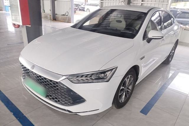 Used BYD Qin PLUS 2024 HONOR Edition DM-i 55KM Leading Model