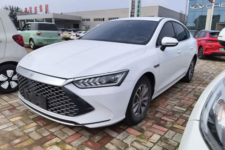 BYD Qin PLUS 2024 HONOR Edition DM-i 55KM Leading Model