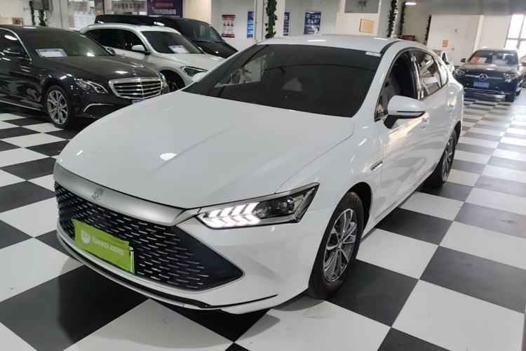 BYD Qin PLUS 2024 HONOR Edition DM-i 55KM Leading Model