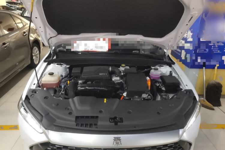 Used BYD Qin PLUS 2024 HONOR Edition DM-i 55KM Leading Model Engine Bay