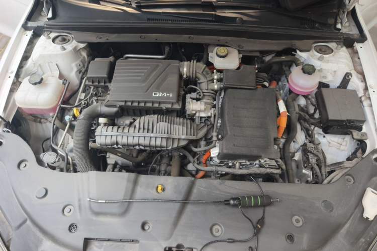 Used BYD Qin PLUS 2024 HONOR Edition DM-i 55KM Leading Model Engine Bay
