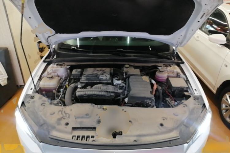 Used BYD Qin PLUS 2024 HONOR Edition DM-i 55KM Leading Model Engine Bay