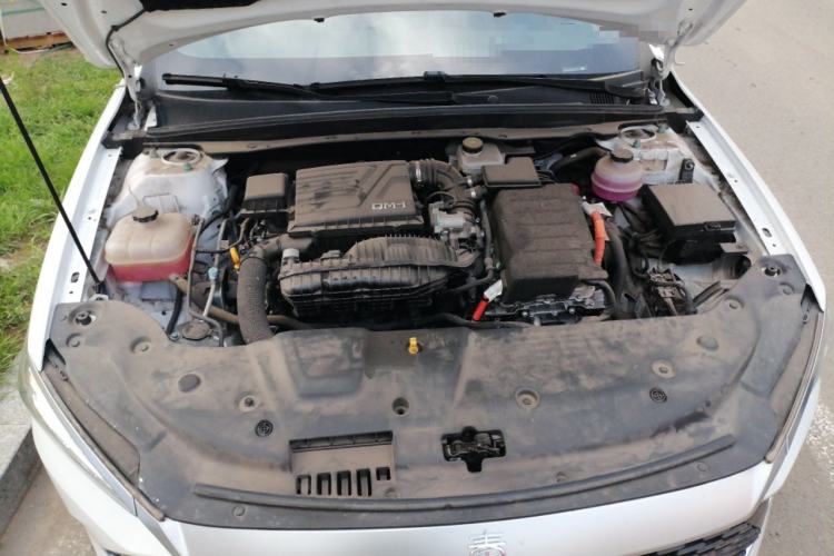 Used BYD Qin PLUS 2024 HONOR Edition DM-i 55KM Leading Model Engine Bay