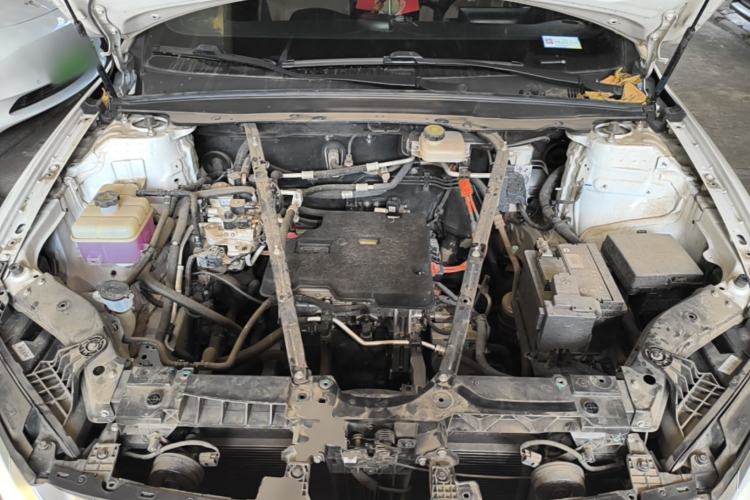 Used BYD Qin PLUS 2024 Honor Edition EV 420KM Beyond Model Engine Bay