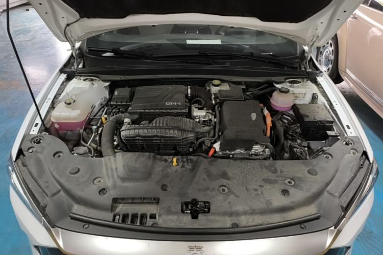 Used BYD Qin PLUS 2024 HONOR Edition DM-i 120KM Leading Model Engine Bay